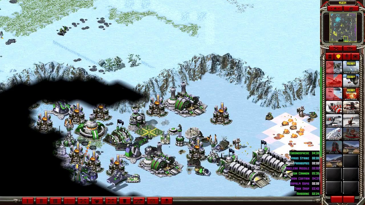 Red Alert 2: REBORN [1 x 2 x 1] — RopeR x _Rich_, Sosochka228 x Serezha87