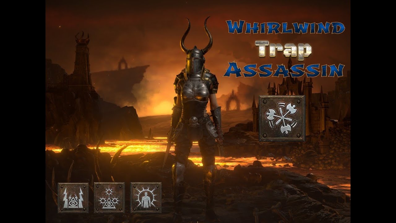 D2R - Whirlwind Assassin (Braving the Chaos) - P8