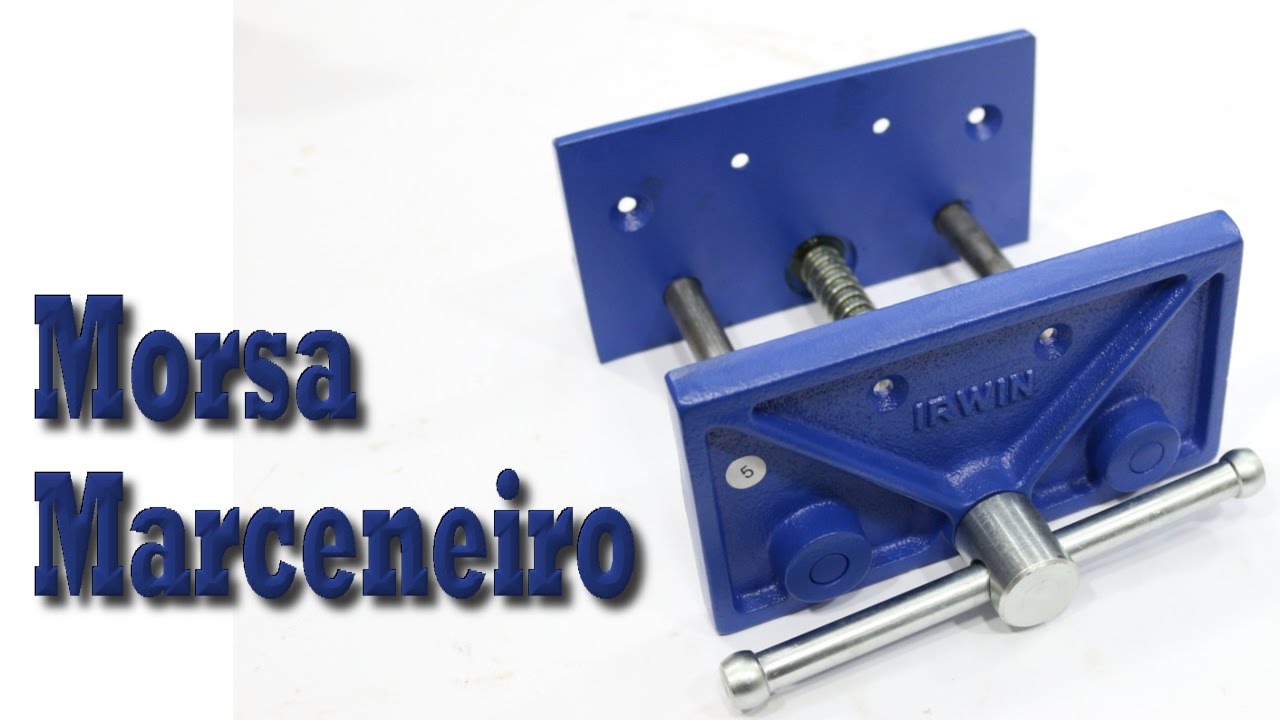 Morsa de bancada marceneiro  Irwin
