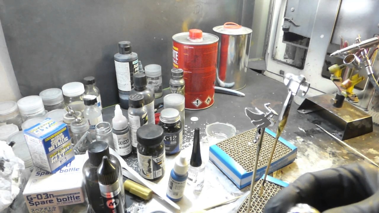 Resultados finales cromado de piezas Cysne v1 vintage.Molotow Liquid Chrome test result.