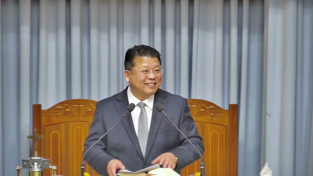 [성주제일교회] 죄 없는 자가 먼저 돌로 치라 / 요한복음 8:1-11 / 김해성 목사 / 2026-02-08 주일오전