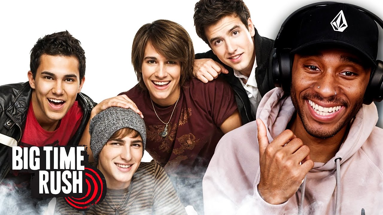 First Time Watching *BIG TIME RUSH * Best Nicklodeon Pilot ? 1x1-2 Reaction