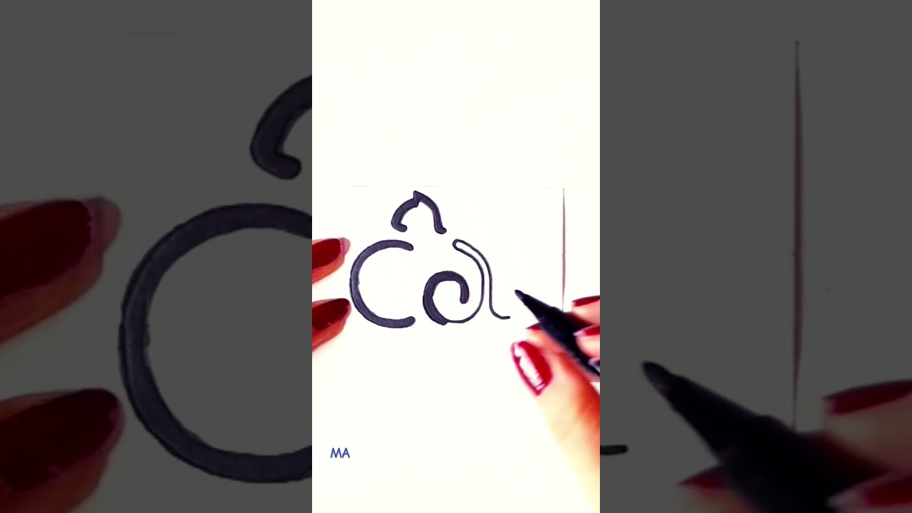 How to design a Cat logo ? 🙀😻so easy #shorts #short #cat
