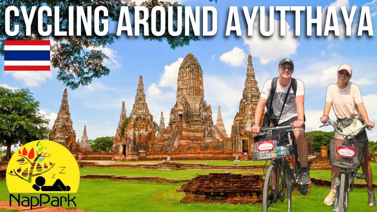 Cycling Around Ayutthaya - Thailand’s Old Capital City