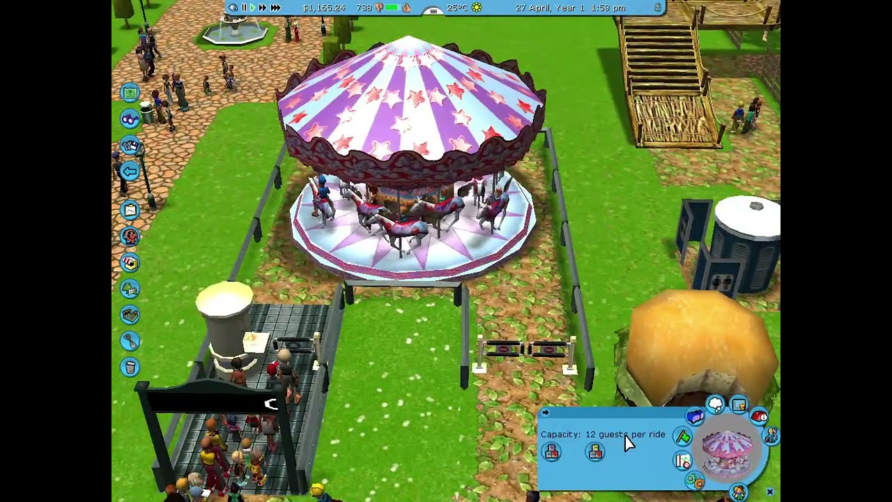 Roller Coaster Tycoon 3 Vanilla Hills Scenario