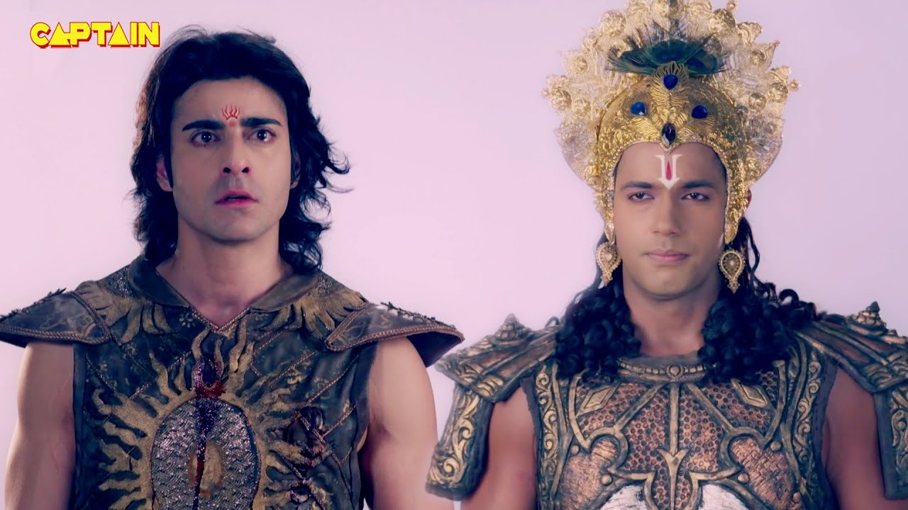 श्री कृष्ण ने कर्ण को अंतिम पल में कौन से पाप स्मरण कराए | Suryaputra Karn | Episode No.282 #महाभारत