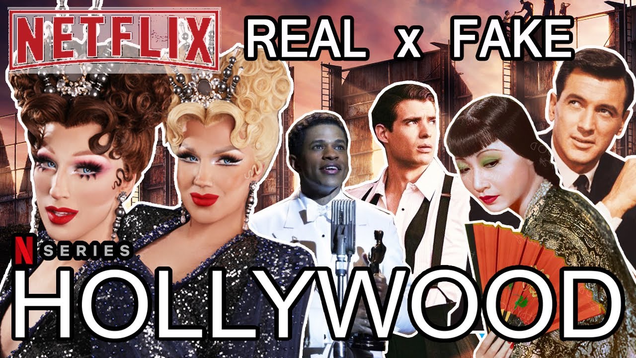 🎬 HOLLYWOOD NETFLIX: O QUE É FATO E FICÇÃO NA SÉRIE - Mis Amores By Deendjers