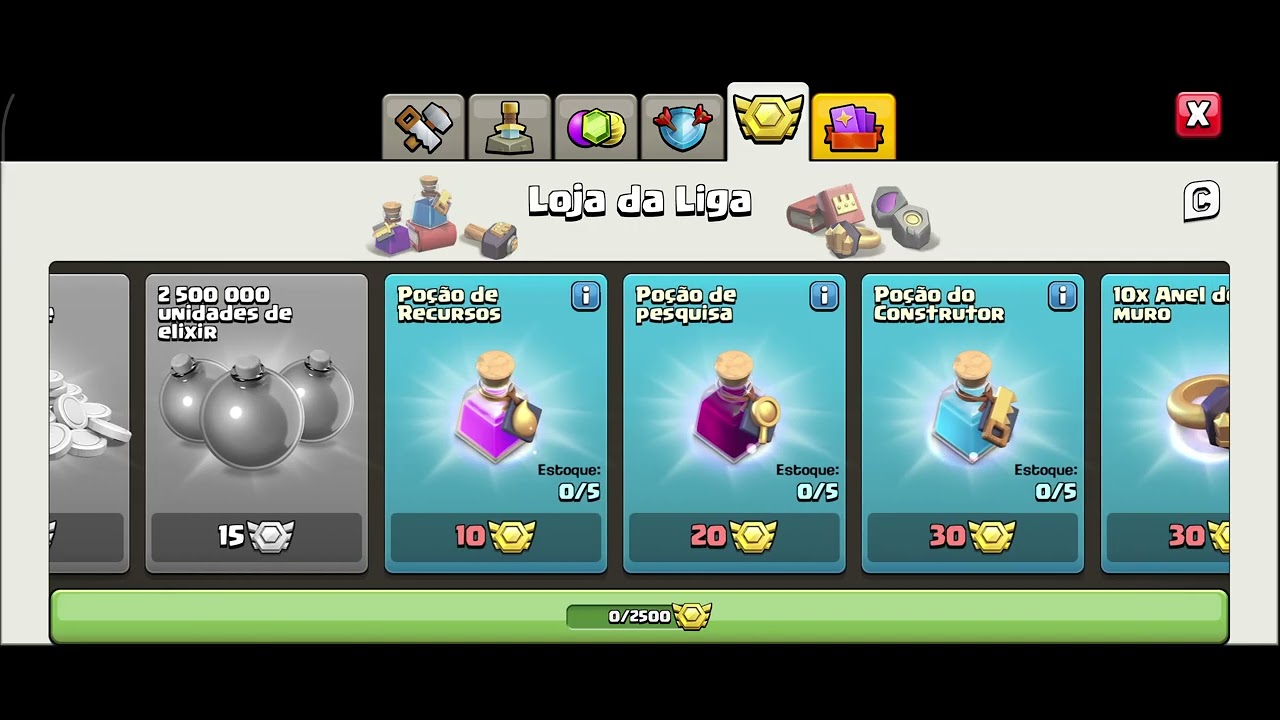 Clash of clans -- O começo 