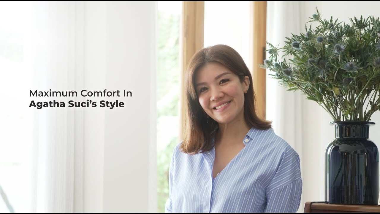 Maximum Comfort in Agatha Suci’s Style | Cerita Me-Time dengan Daikin Proshop