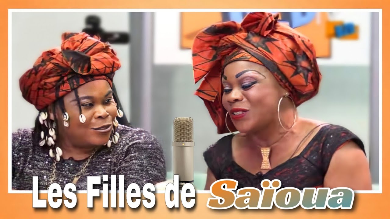 LES FILLES DE SAÏOUA (Gnahore ziza)  musique bété