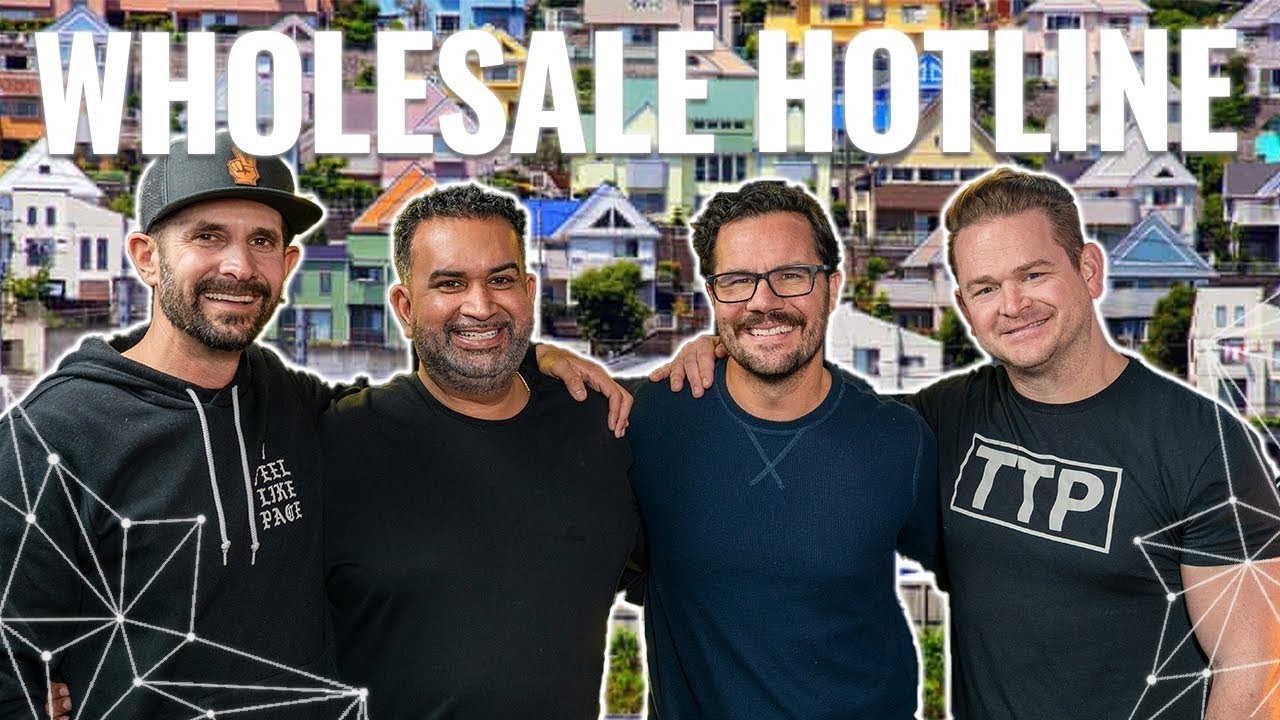 How to Wholesale Properties | Wholesale Hotline #213