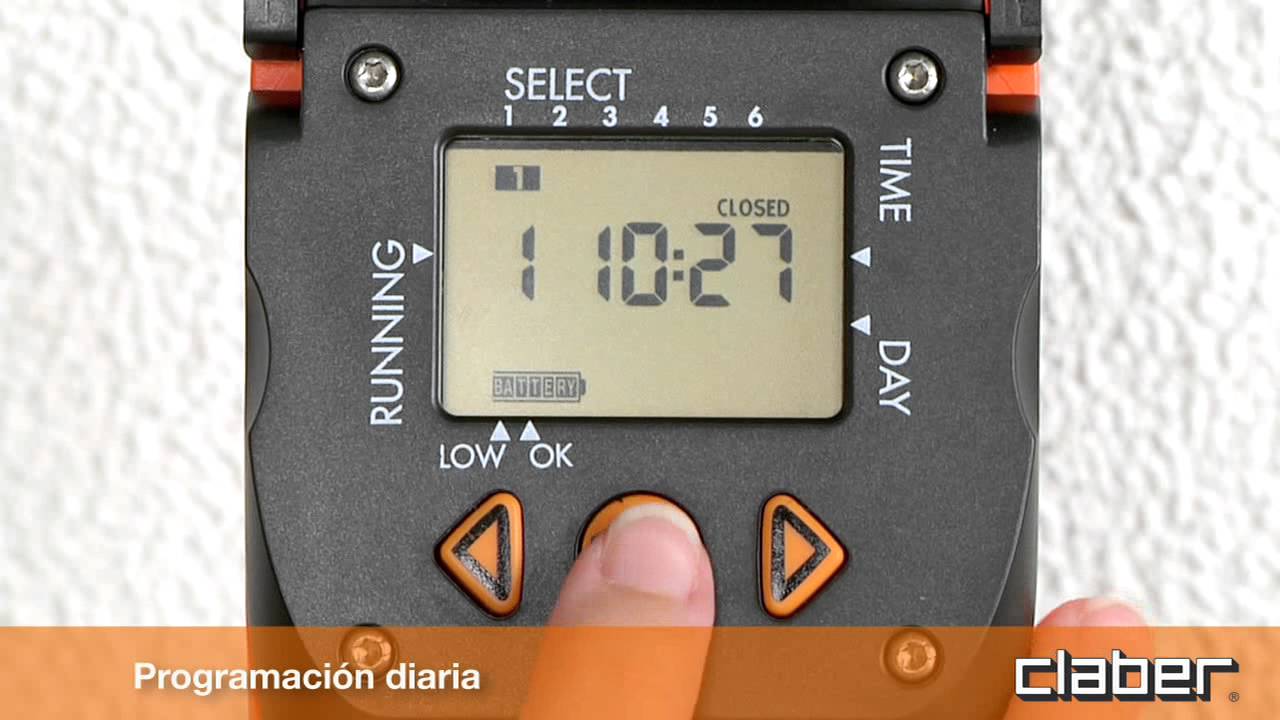 Programador Aquauno Video-6 Plus - ES