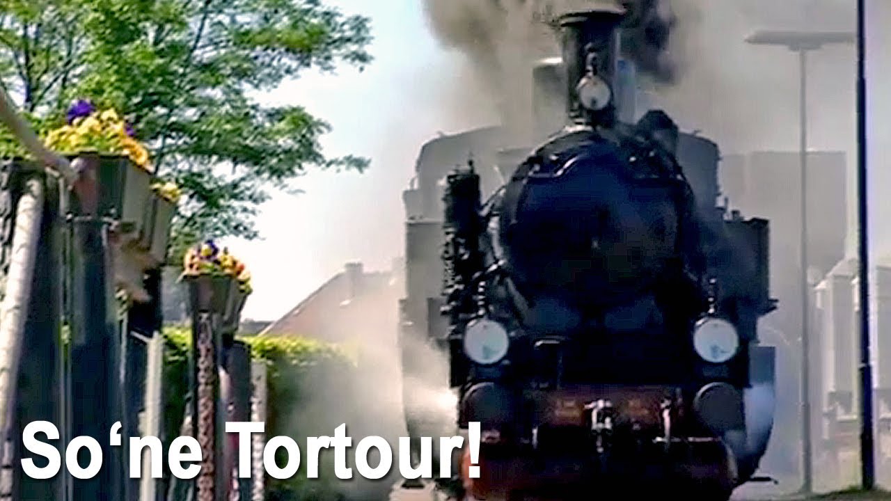 Spucken Verboten! Die Lustige Geschichte der Eisenbahn - Kurt Lotz auf Zeitreise in Norddeutschland