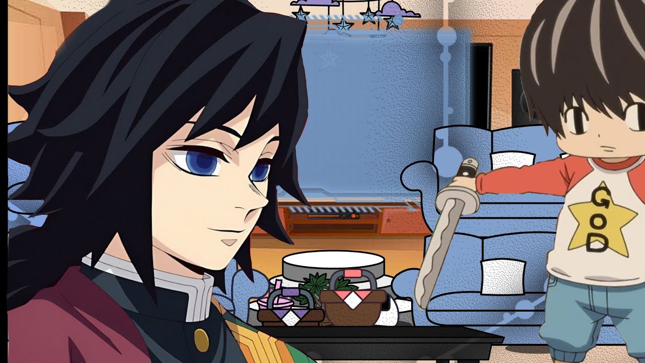 Hashiras react to Giyuu as Kotaro ||kny x kla|| original idea||Sanegiyuu||•Animefan•||