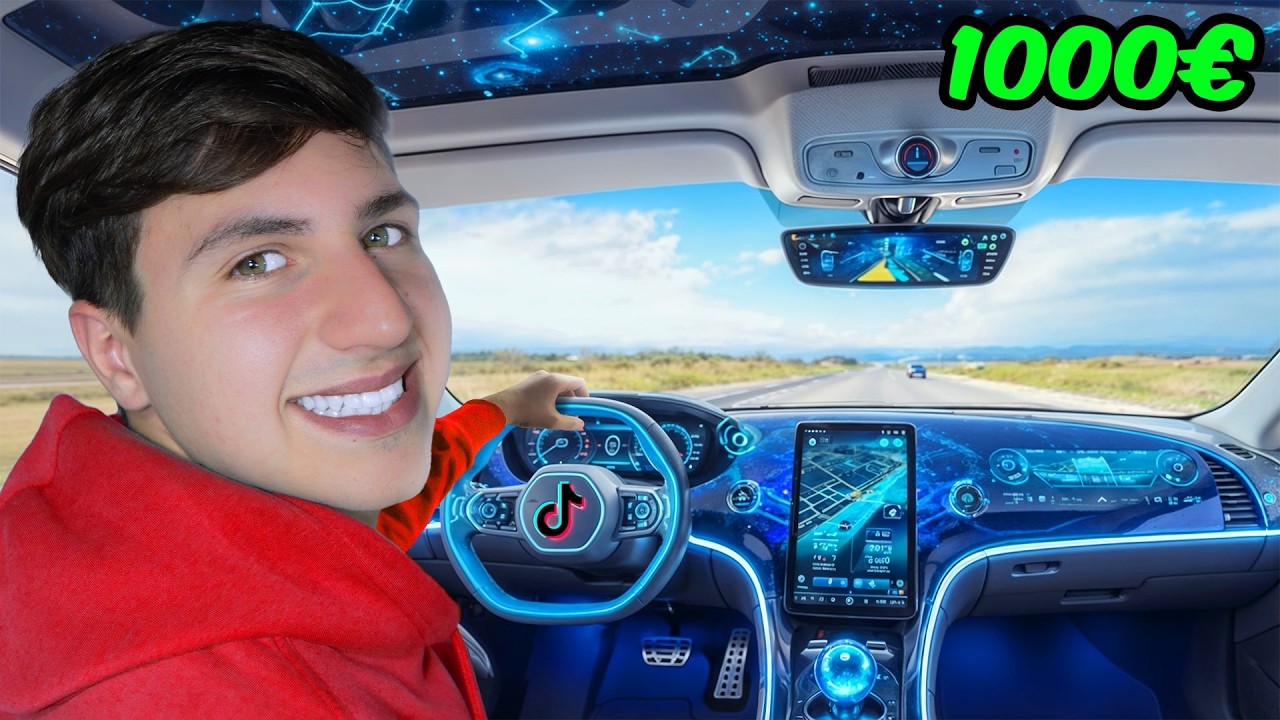Ho Installato 1000€ di MODIFICHE di TIKTOK SHOP Sulla MIA AUDI A3 INCIDENTATA