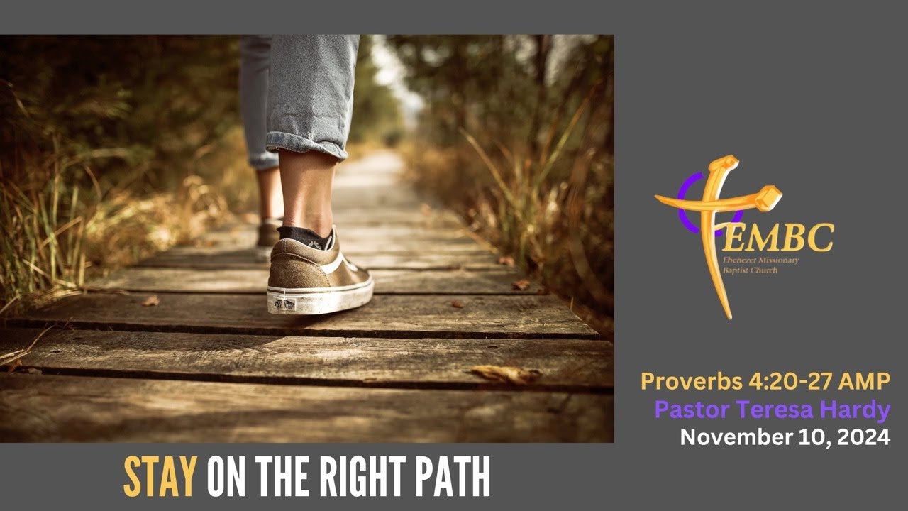 Stay on the Right Path