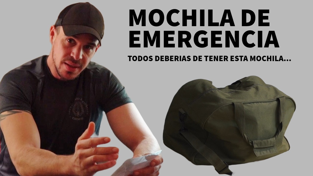 Cómo Preparar tu Mochila de Supervivencia para 72 Horas COMPLETA!