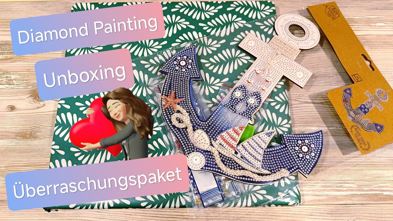💎 Diamond Painting Unboxing Überraschungspaket | Freupost 😍🎁