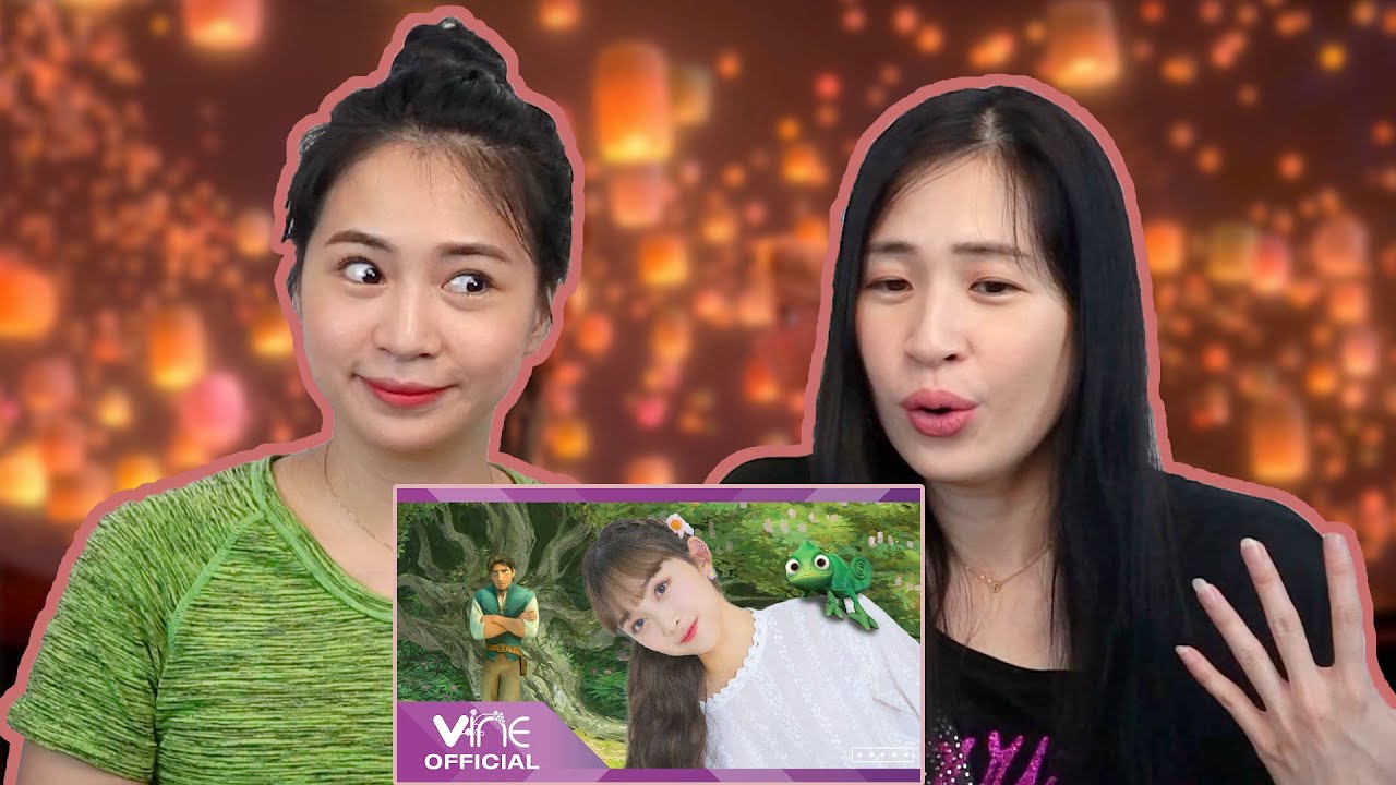SECRET NUMBER SECRET FUN EP.05, I SEE THE LIGHT - COVER TANGLED | SHE & FEB REAKSI