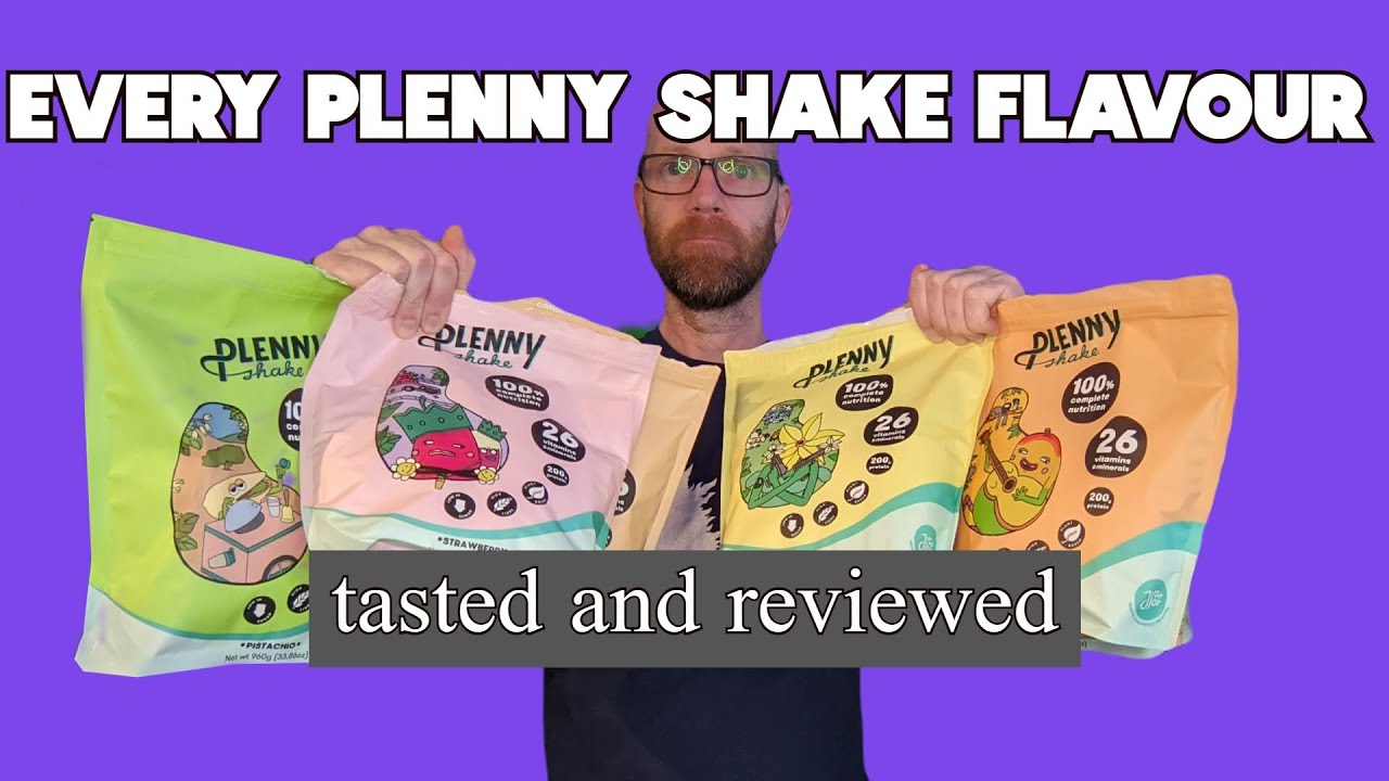 Which is the Best Plenny Shake  Flavour? | Every Plenny Shake Flavour Reviewed and Tested