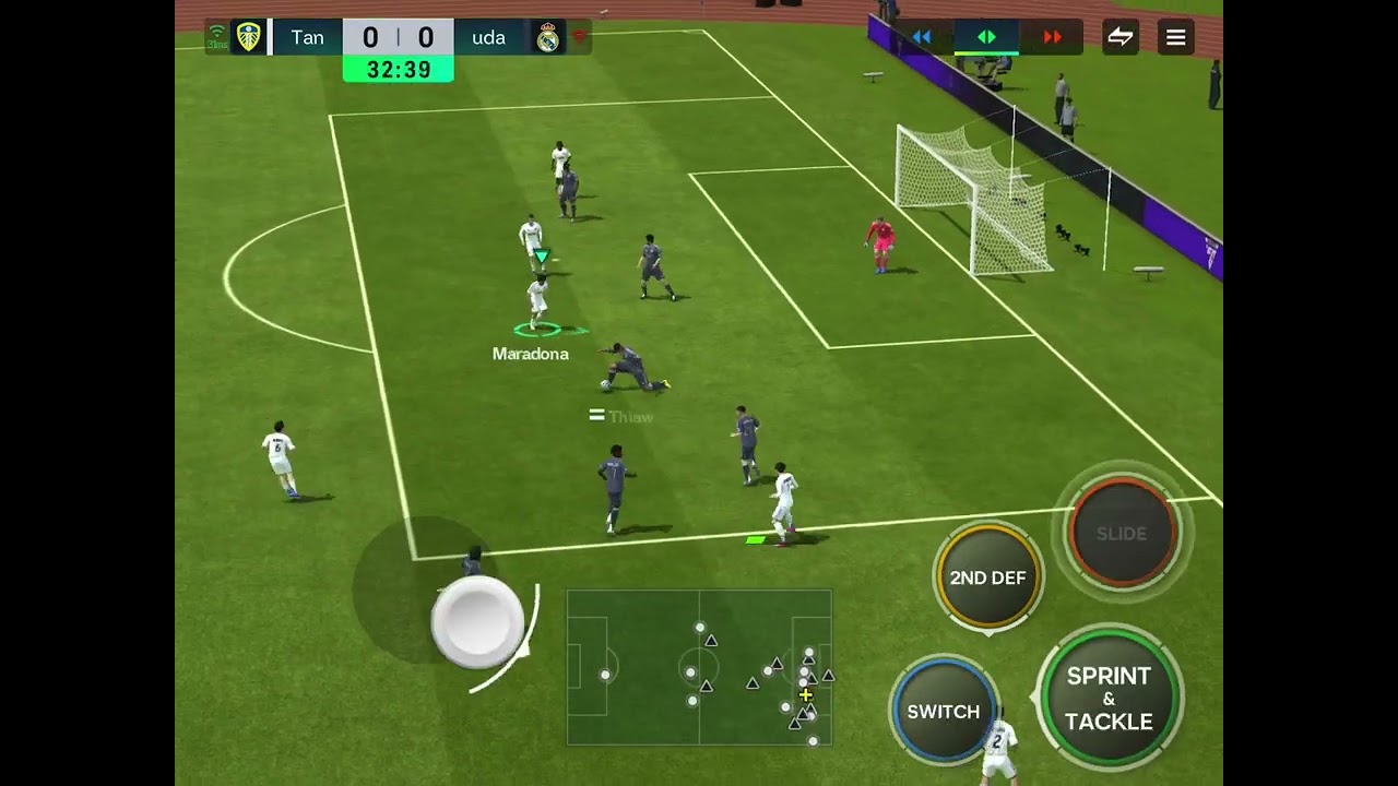Playing fc mobile