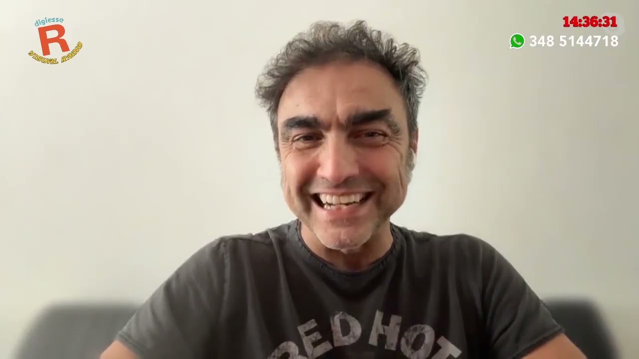 MARCO LIGABUE ospite a RADIO DIGIESSE