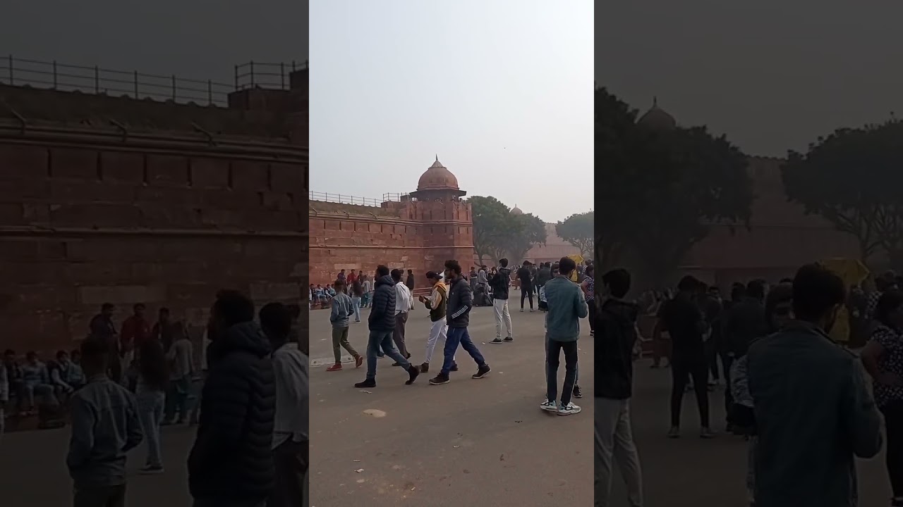 Lal Quila India ki Shan #shorts  #shortsfeeds #redfort #delhi #india