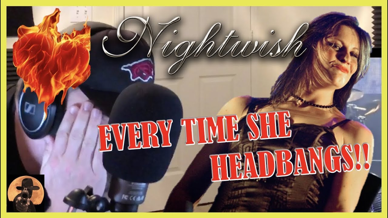 EVERY TIME SHE HEADBANGS!! - Nightwish - Ghost River (Wacken 2013) | REACTION