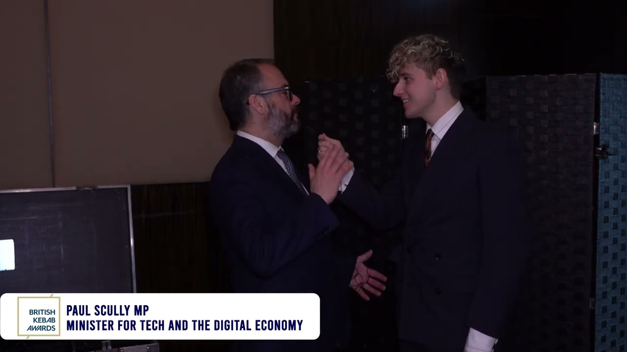 Paul Scully MP, Minister for Tech and the Digital Economy