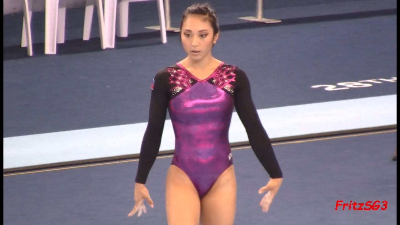 Ava Lorein Verdeflor (Philippines) - (Artistic Gymnastics) 2015 SEAGAMES In Singapore