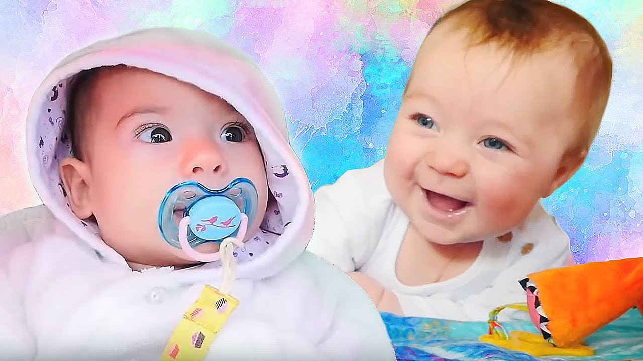 Spielspaß mit Puppen - Spielen mit Babys - 3 Kindervideos am Stück