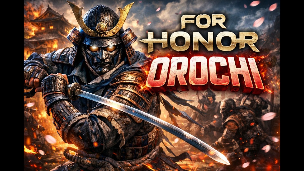 For Honor - Orochi still Might be my Main to Use