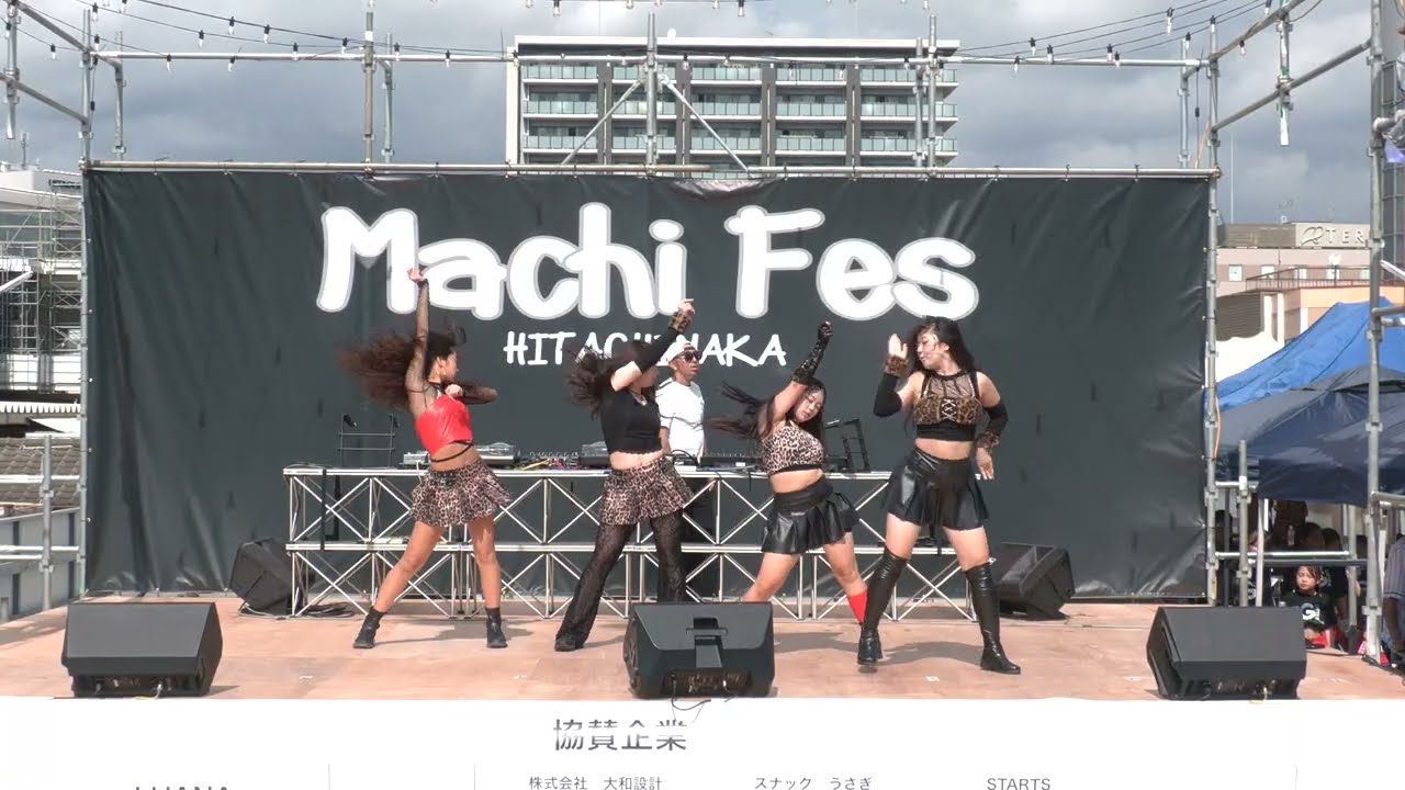 ZIL DANCE SCHOOL×STUDIO GLITTER：Machi Fes 2025.10.5
