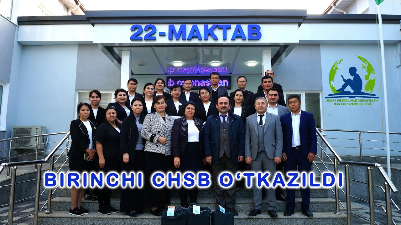 BIRINCHI CHSB O'TKAZILDI