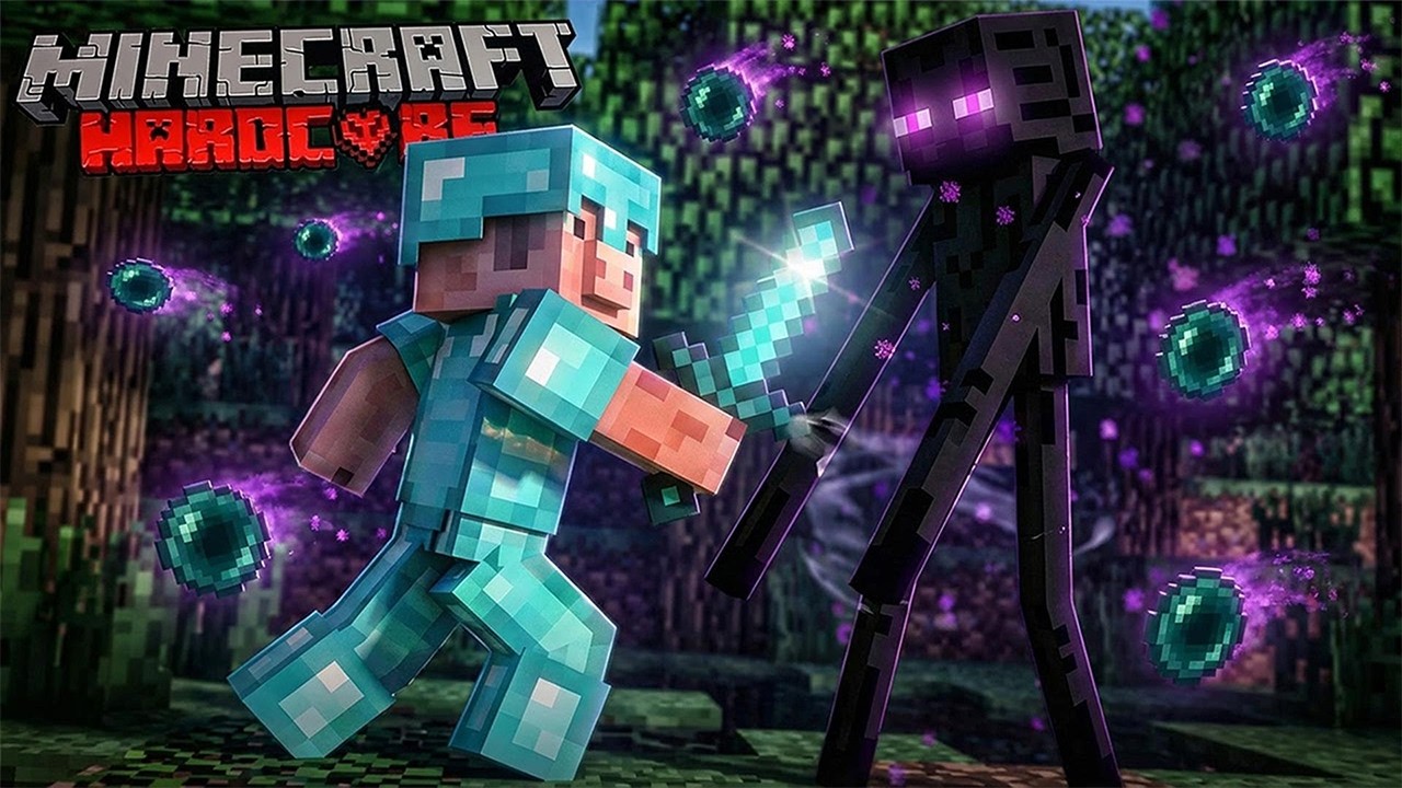 УБИВАЮ ЭНДЕРМЕНОВ для ЭНДЕР-ЖЕМЧУГОВ! ПРОХОЖДЕНИЕ Minecraft ХАРДКОР #7