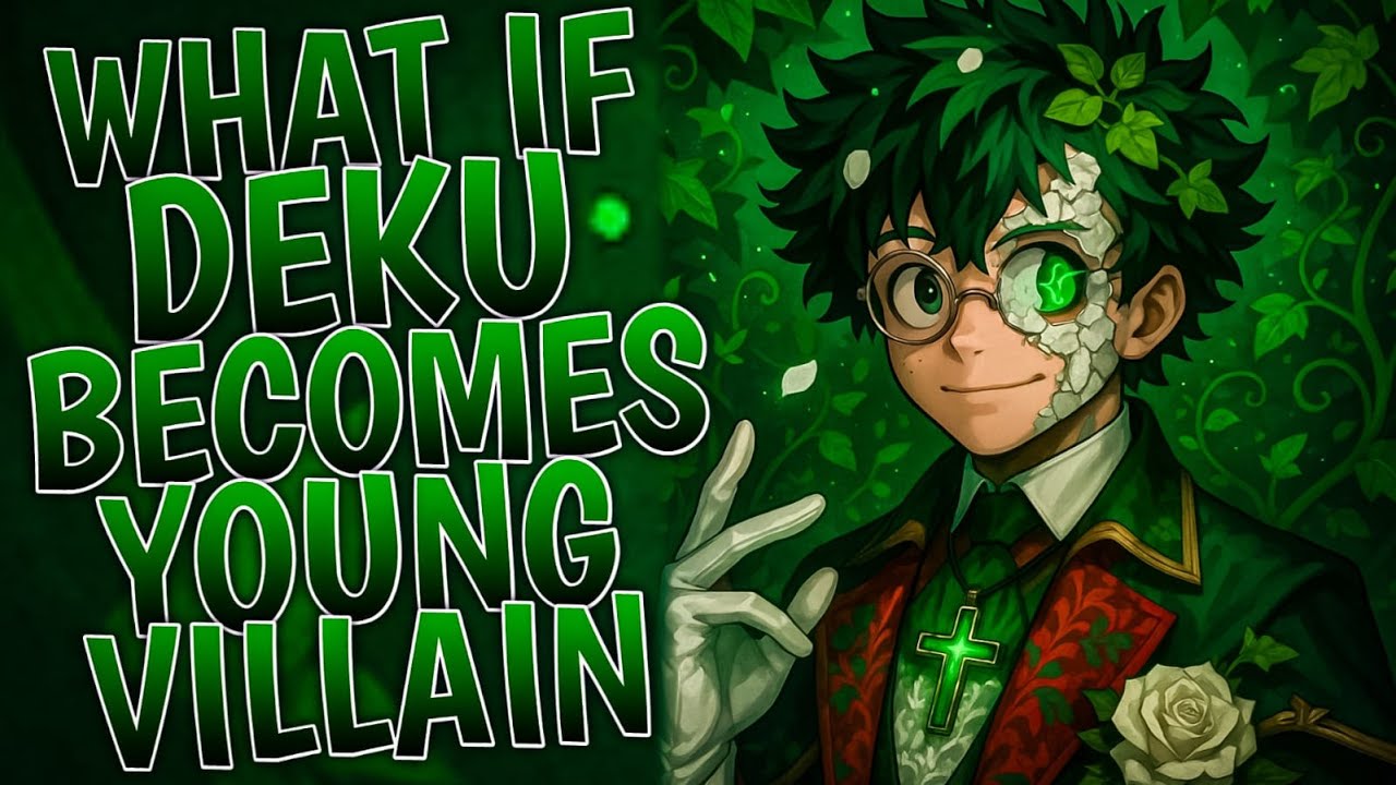 What If Deku Becomes Young Villain | Part 1