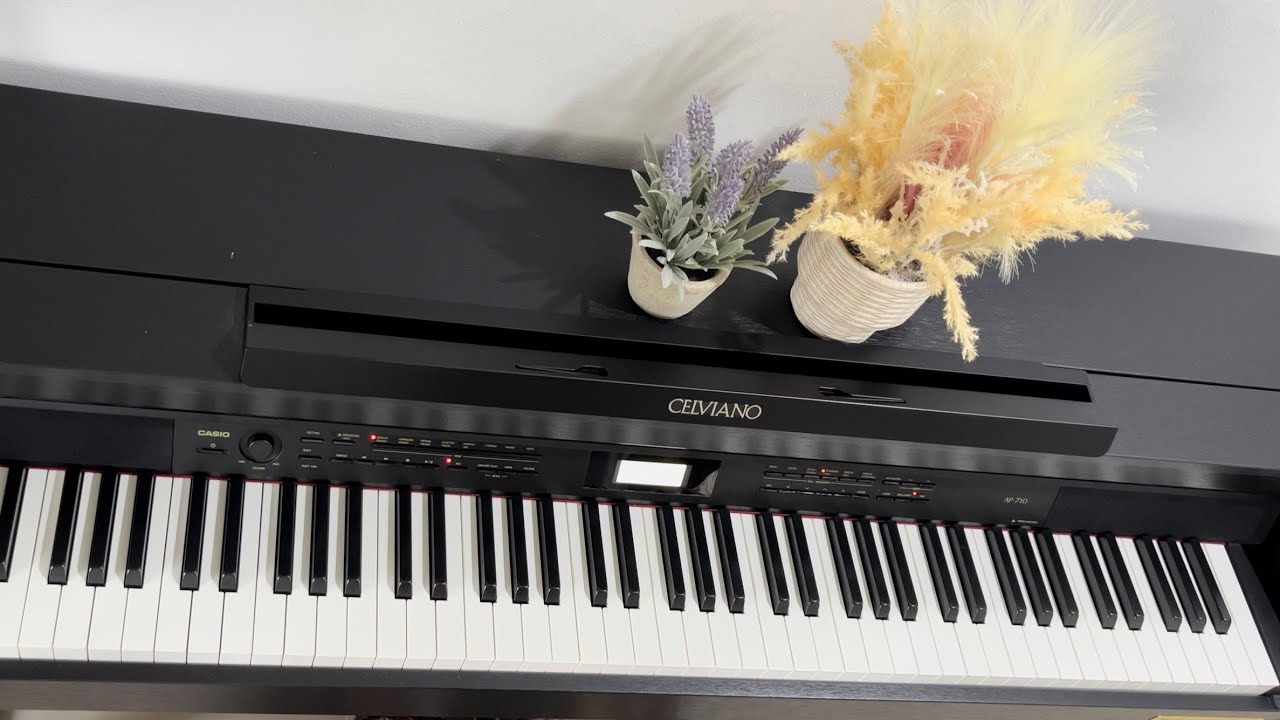 Flower Dance - DJ Okawari (Piano cover) - simplified version