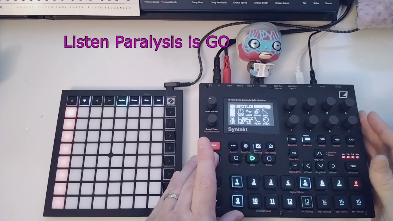 Syntakt - Stupid Ideas That Turned Out Okay 