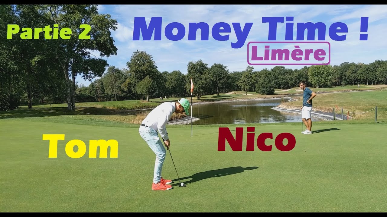 Golf de Limère : PLAYOFFS ! (Nico vs Tom)