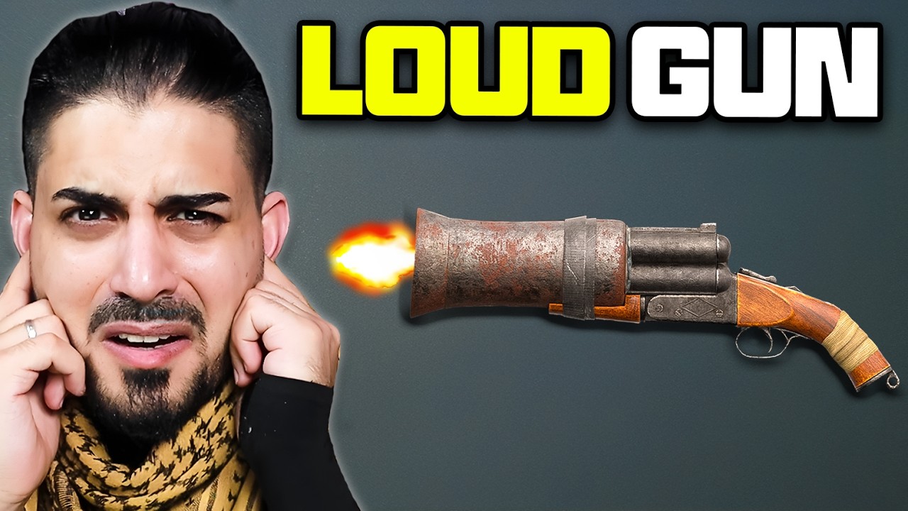 I Created the LOUDEST Guns in Warzone History