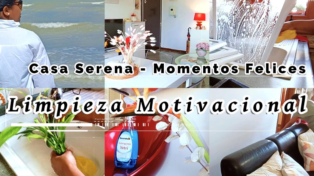 Momentos de Calma con Limpiezas Motivacionales
