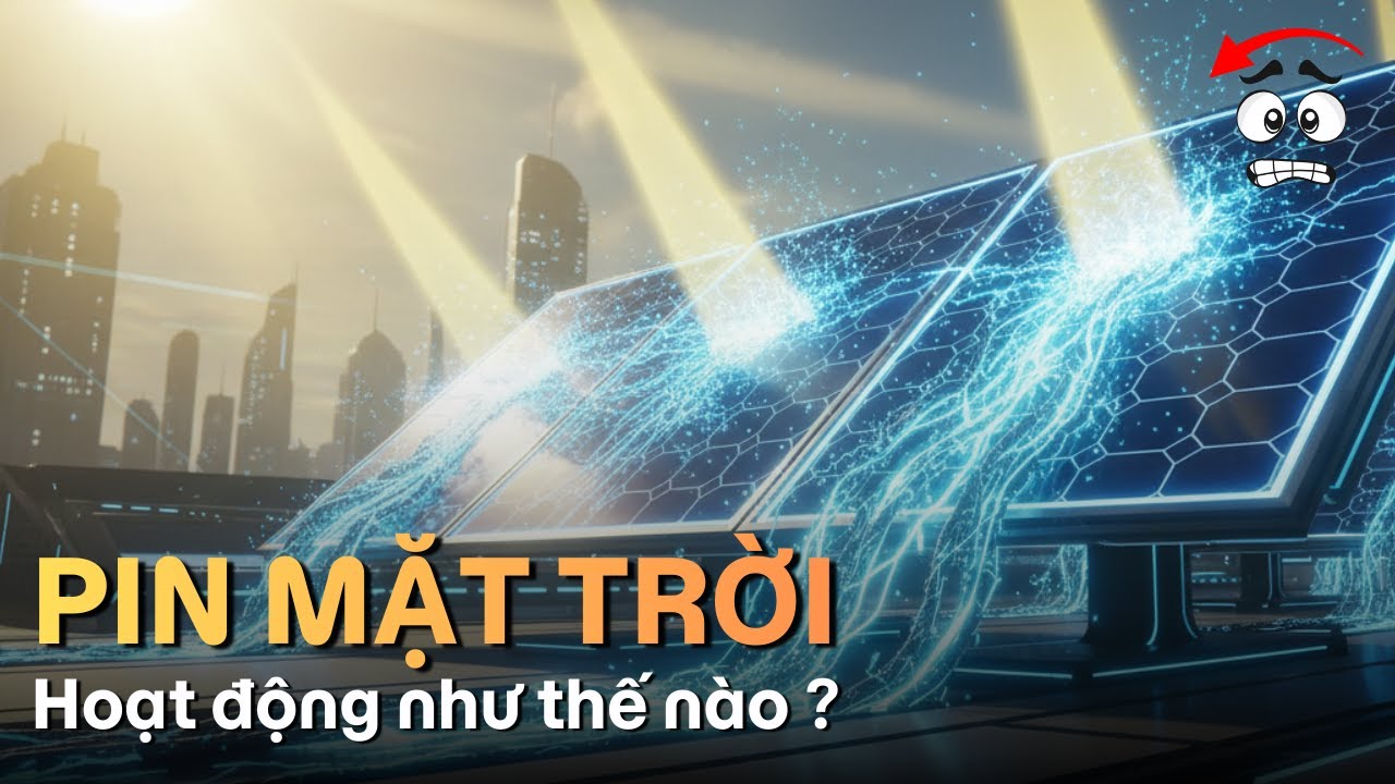 Tấm Pin Mặt Trời Hoạt Động Như Thế Nào ?
