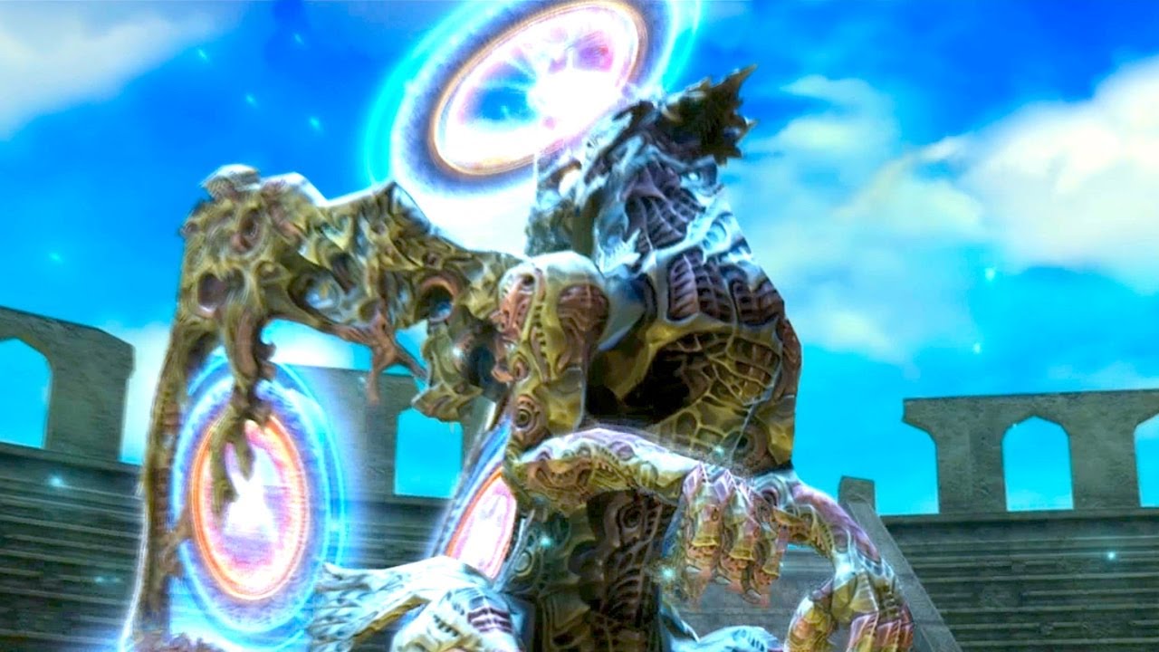 YIAZMAT (SUPERBOSS) - Final Fantasy XII The Zodiac Age