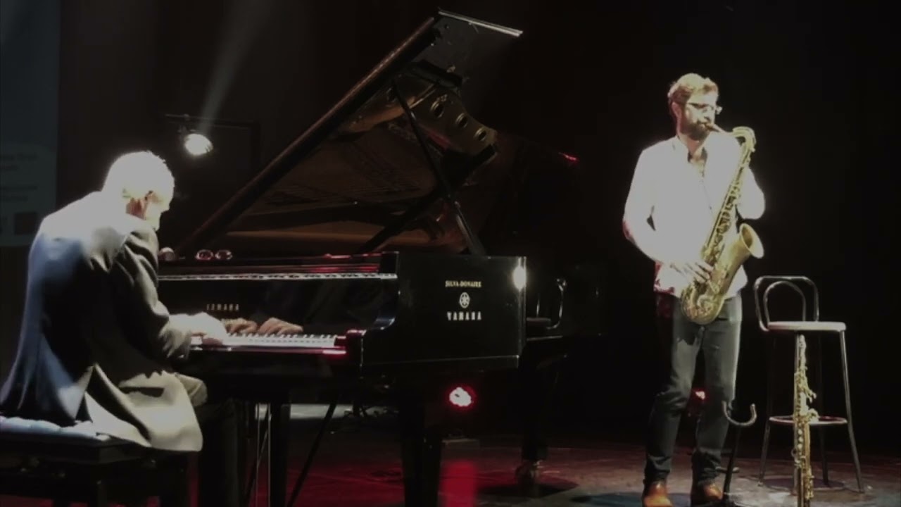 Marc Copland/Robin Verheyen Duo Live in Salteras: When I Fall in Love