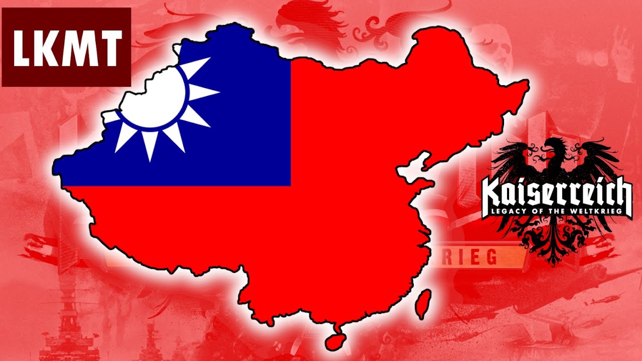 The LEFT KUOMINTANG UNITES CHINA - HOI4 Kaiserreich MinGan Insurgency Timelapse