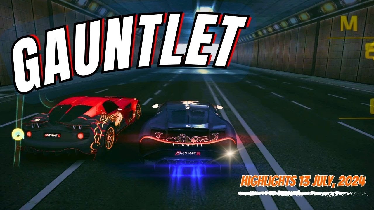 DARE to Finish! Gauntlet Highlights | Asphalt 8