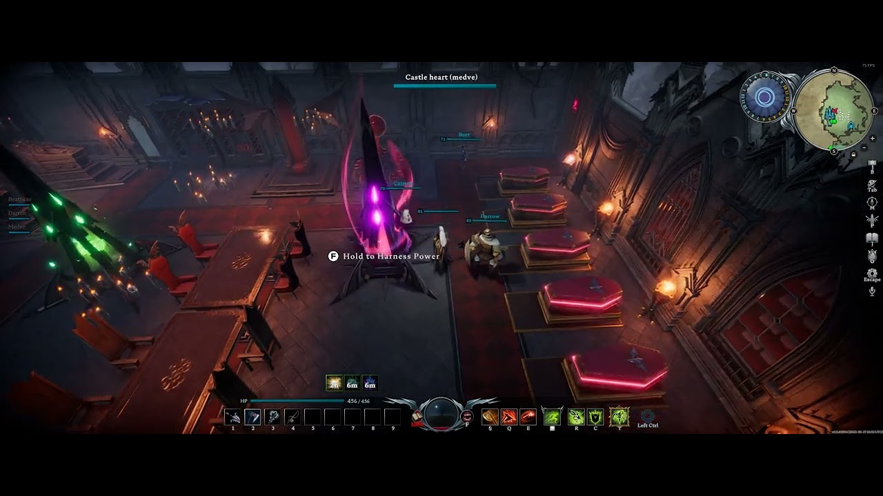 V Rising PvE base tour