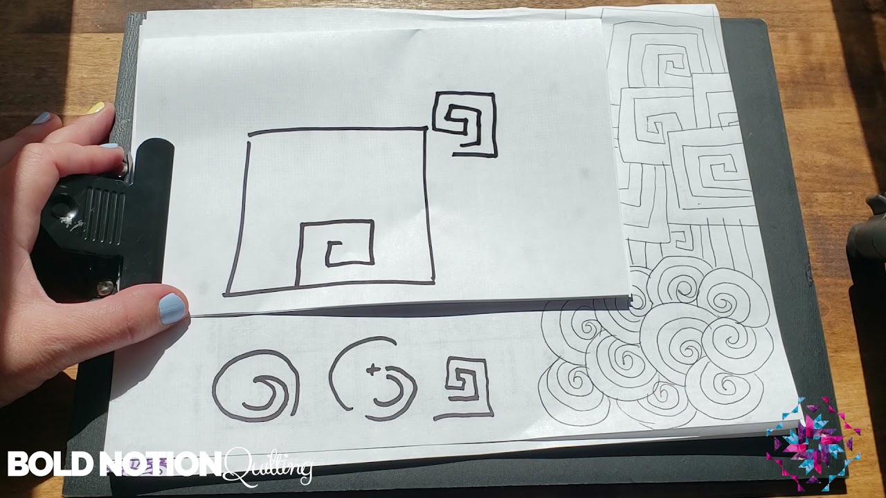 Aztec Squares-Concentric Circle Alternative