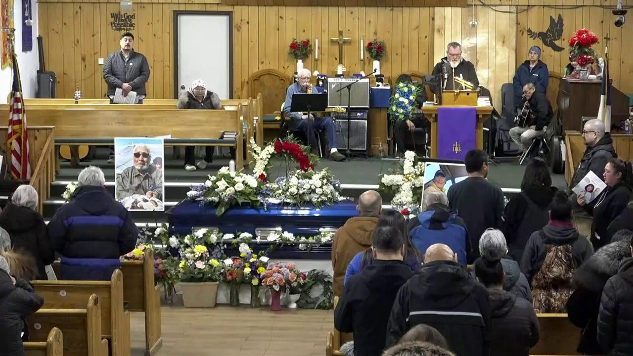 Presbyterian Funeral Service + Richard Qaggualuk Suvlu + Friday, January 9th, 2026 +