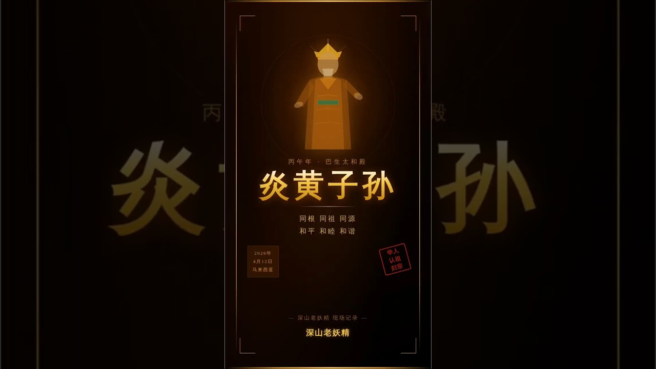 听说很多人都不知道马来西亚华人是除了中国以外还保留中华文化最全面的国家！所以他们竟然也是炎黄子孙#马来西亚 #海外华人 #海外华人文化 #文化传承 #马来西亚生活 #大马人 #马来西亚华人